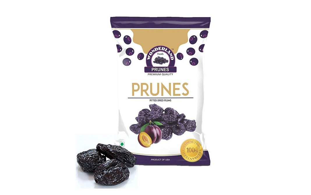 Wonderland Prunes (Pitted Dried Plums)    Pack  200 grams
